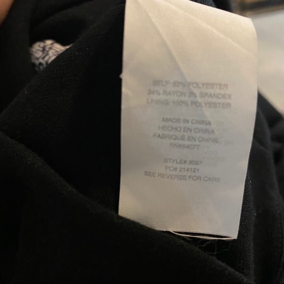 CAbi | Black Abbott Peplum Jacket Blazer - Picture 7 of 7